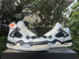 Authentic Air Jordan 4 GS “Pure Platinum”