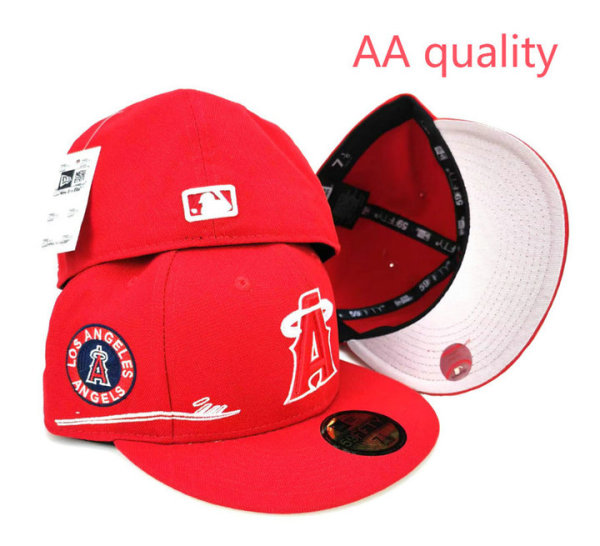 Los Angeles Angels 59FIFTY Hat (25)