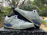 Authentic Jordan Spizike Low GS Green/Vert/Blue