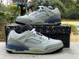 Authentic Jordan Spizike Low GS Green/Vert/Blue