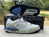 Authentic Jordan Spizike Low GS Green/Vert/Blue