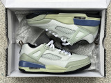 Authentic Jordan Spizike Low GS Green/Vert/Blue