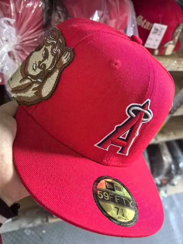 Los Angeles Angels 59FIFTY Hat (27)