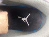 Authentic Air Jordan 1 Low Silver/Black/White