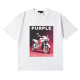 Purple Brand Short Round Collar T-shirt S-XL (39)
