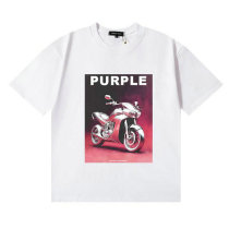 Purple Brand Short Round Collar T-shirt S-XL (39) Purple Brand Short Round Collar T-shirt S-XL (39)