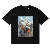 Purple Brand Short Round Collar T-shirt S-XL (35)