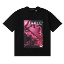 Purple Brand Short Round Collar T-shirt S-XL (44) Purple Brand Short Round Collar T-shirt S-XL (44)