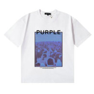 Purple Brand Short Round Collar T-shirt S-XL (49)