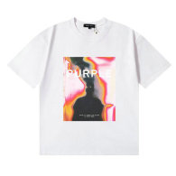 Purple Brand Short Round Collar T-shirt S-XL (47)