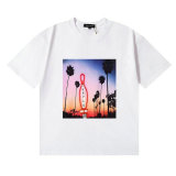 Purple Brand Short Round Collar T-shirt S-XL (33)
