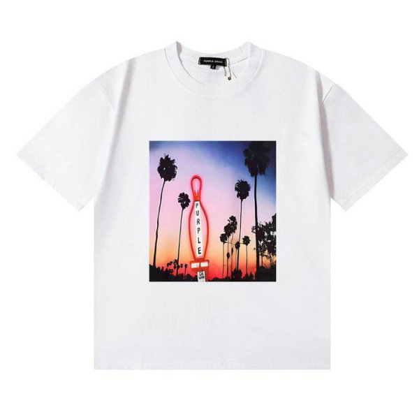 Purple Brand Short Round Collar T-shirt S-XL (33)