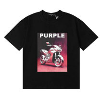 Purple Brand Short Round Collar T-shirt S-XL (38)