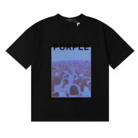 Purple Brand Short Round Collar T-shirt S-XL (48)
