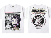 Hellstar Short Round Collar T-shirt S-XL (49) Hellstar Short Round Collar T-shirt S-XL (49)