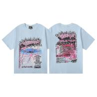 Hellstar Short Round Collar T-shirt S-XL (59)
