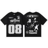 Hellstar Short Round Collar T-shirt S-XL (56)