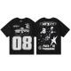Hellstar Short Round Collar T-shirt S-XL (56)