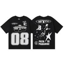 Hellstar Short Round Collar T-shirt S-XL (56) Hellstar Short Round Collar T-shirt S-XL (56)
