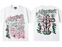 Hellstar Short Round Collar T-shirt S-XL (51) Hellstar Short Round Collar T-shirt S-XL (51)
