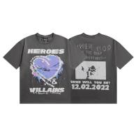 Hellstar Short Round Collar T-shirt S-XL (55)