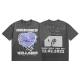 Hellstar Short Round Collar T-shirt S-XL (55)