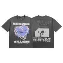 Hellstar Short Round Collar T-shirt S-XL (55) Hellstar Short Round Collar T-shirt S-XL (55)