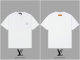 LV Short Round Collar T-shirt S-XXL (92)