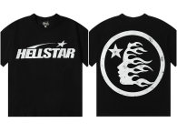 Hellstar Short Round Collar T-shirt S-XL (48)