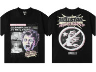 Hellstar Short Round Collar T-shirt S-XL (50)