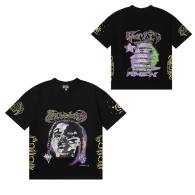 Hellstar Short Round Collar T-shirt S-XL (66)