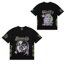 Hellstar Short Round Collar T-shirt S-XL (66) Hellstar Short Round Collar T-shirt S-XL (66)