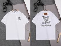 LV Short Round Collar T-shirt S-XXL (107)