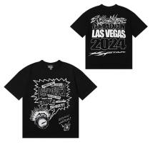 Hellstar Short Round Collar T-shirt S-XL (60) Hellstar Short Round Collar T-shirt S-XL (60)