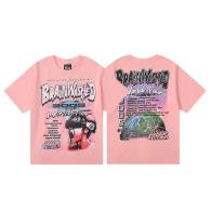 Hellstar Short Round Collar T-shirt S-XL (58)