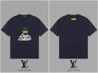 LV Short Round Collar T-shirt XS-XL (33)