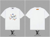 LV Short Round Collar T-shirt XS-XL (35)