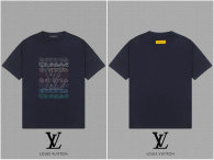 LV Short Round Collar T-shirt XS-XL (18)