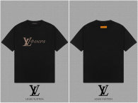 LV Short Round Collar T-shirt XS-XL (25)