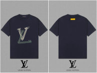 LV Short Round Collar T-shirt XS-XL (39)