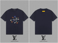 LV Short Round Collar T-shirt XS-XL (36)