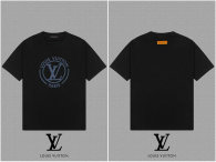 LV Short Round Collar T-shirt XS-XL (12)