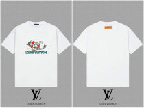 LV Short Round Collar T-shirt XS-XL (8)