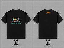 LV Short Round Collar T-shirt XS-XL (7)