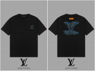 LV Short Round Collar T-shirt XS-XL (22)