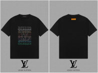 LV Short Round Collar T-shirt XS-XL (16)