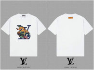 LV Short Round Collar T-shirt XS-XL (14)