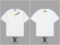 LV Short Round Collar T-shirt XS-XL (20)