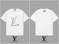 LV Short Round Collar T-shirt XS-XL (38)