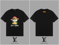 LV Short Round Collar T-shirt XS-XL (1)